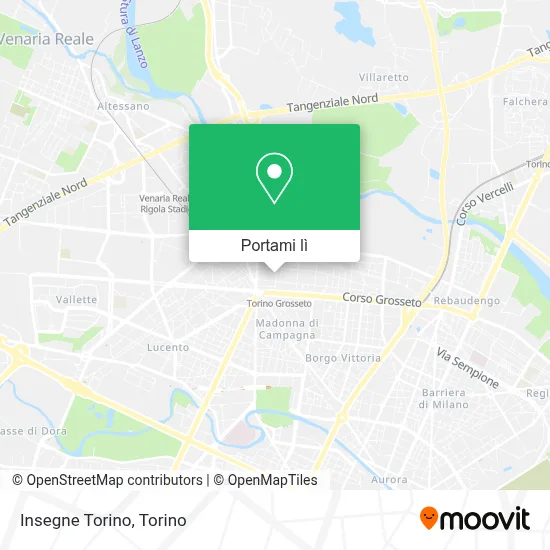 Mappa Insegne Torino
