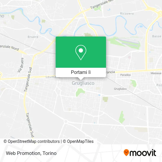 Mappa Web Promotion