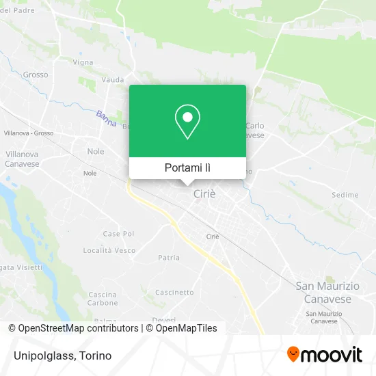 Mappa Unipolglass
