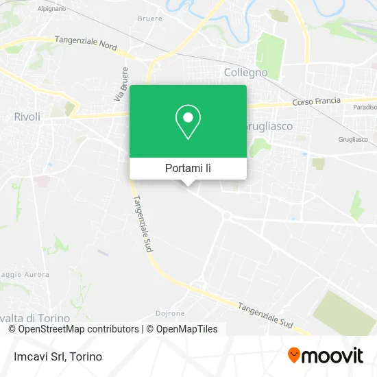 Mappa Imcavi Srl