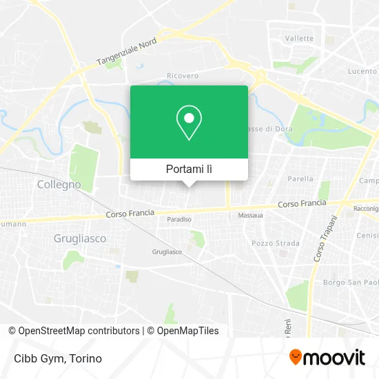 Mappa Cibb Gym