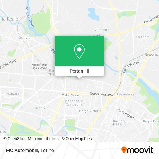 Mappa MC Automobili