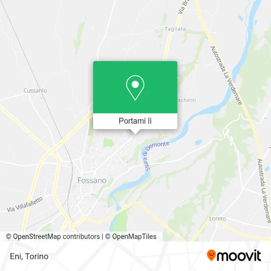 Mappa Eni