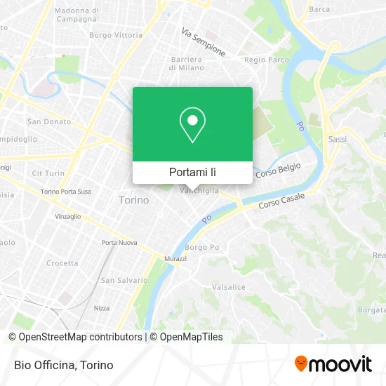 Mappa Bio Officina