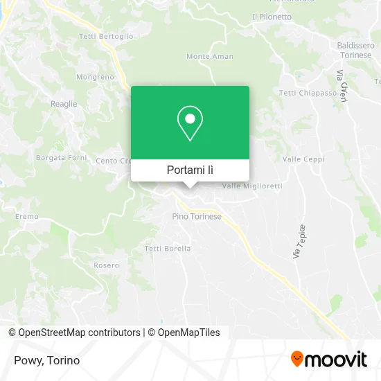 Mappa Powy