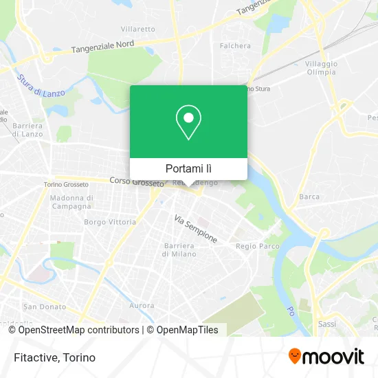 Mappa Fitactive