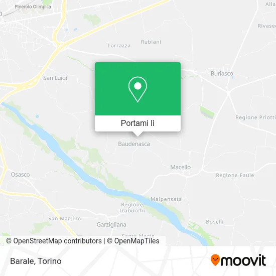 Mappa Barale