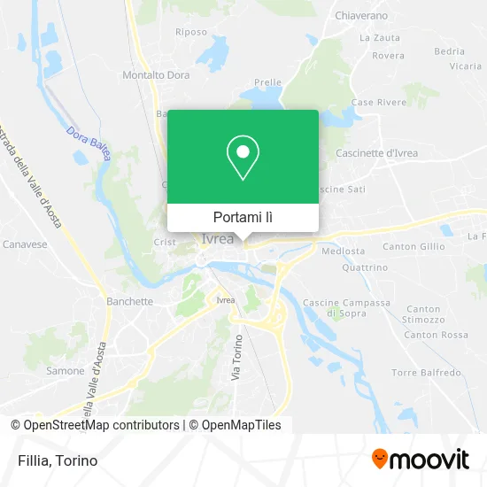 Mappa Fillia