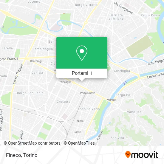 Mappa Fineco