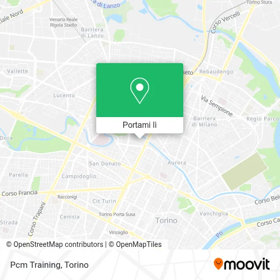 Mappa Pcm Training