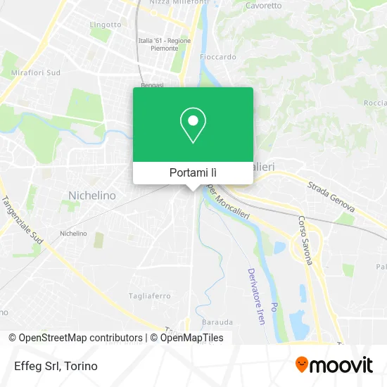 Mappa Effeg Srl