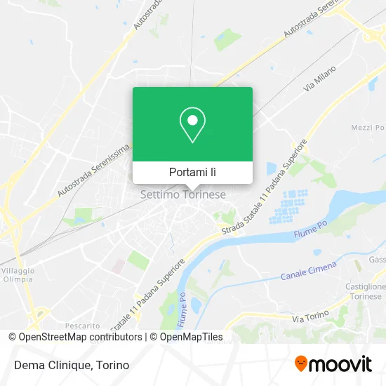 Mappa Dema Clinique