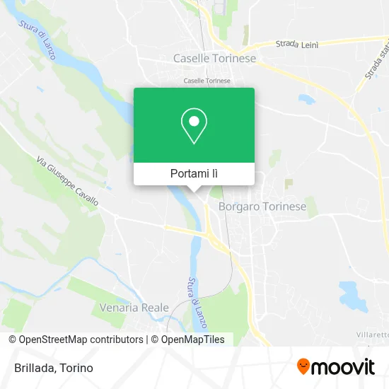 Mappa Brillada