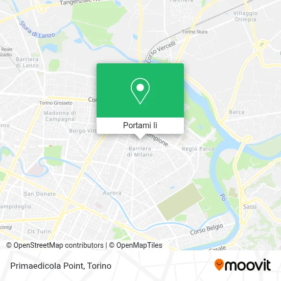 Mappa Primaedicola Point