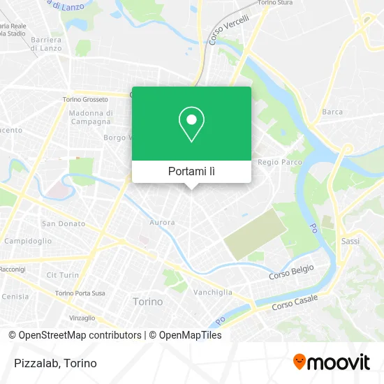 Mappa Pizzalab