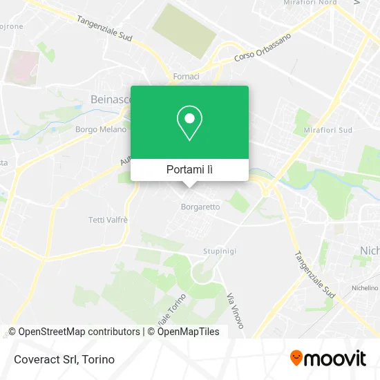 Mappa Coveract Srl