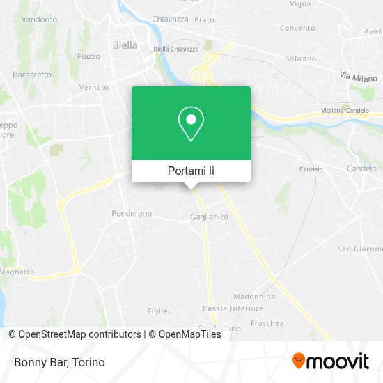 Mappa Bonny Bar