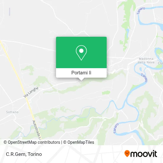 Mappa C.R.Gem