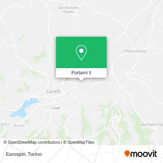 Mappa Eurospin
