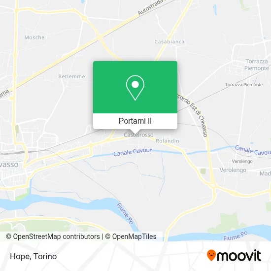 Mappa Hope