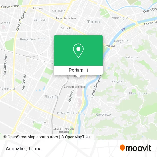 Mappa Animalier