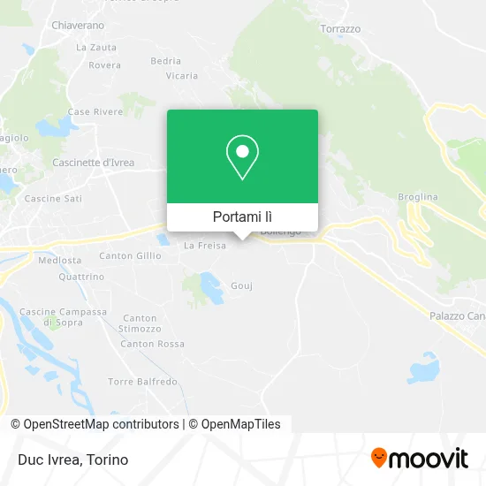 Mappa Duc Ivrea