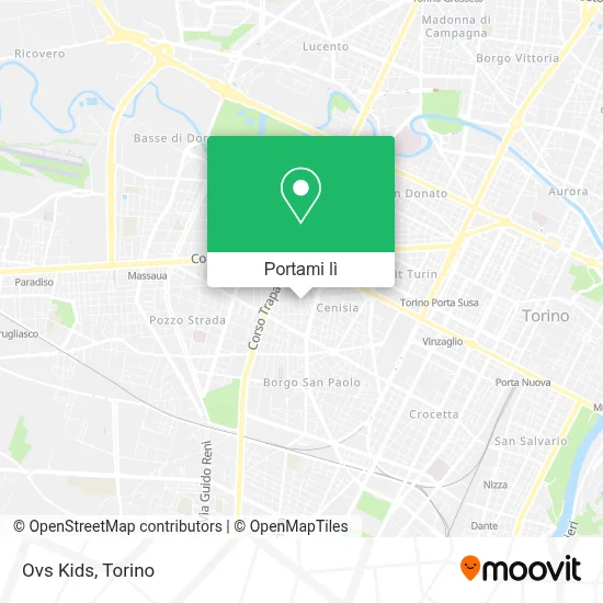 Mappa Ovs Kids