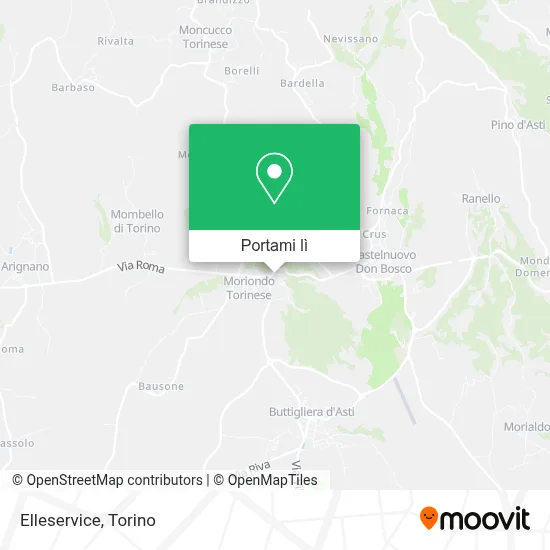 Mappa Elleservice