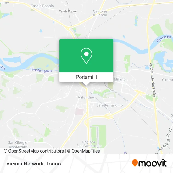 Mappa Vicinia Network