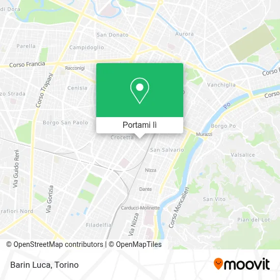 Mappa Barin Luca