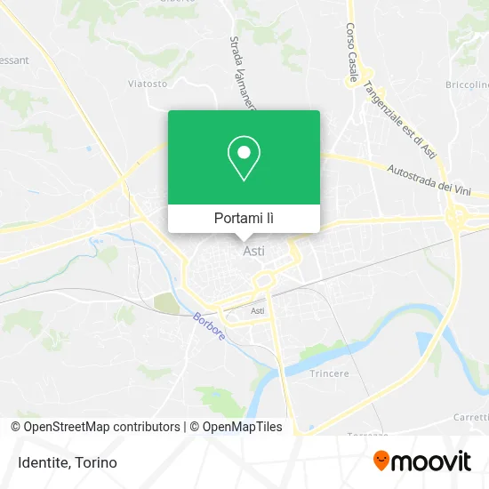 Mappa Identite