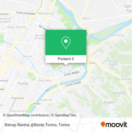 Mappa Bshop Ravina @Bside Torino