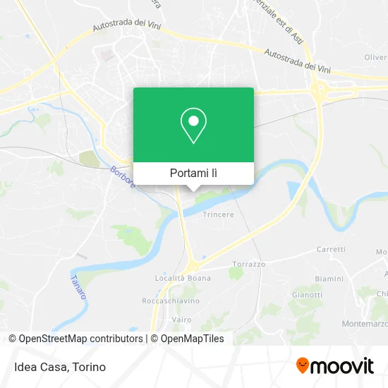 Mappa Idea Casa