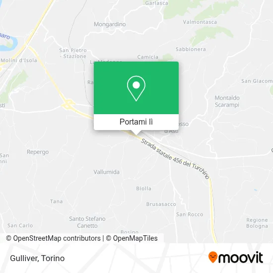 Mappa Gulliver