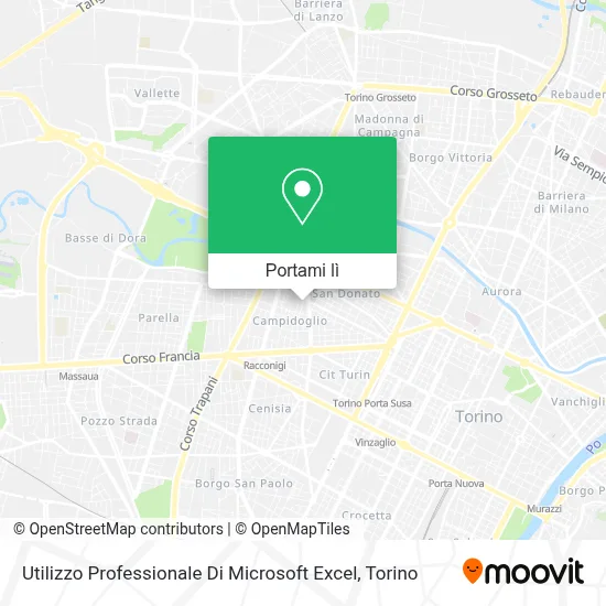 Mappa Utilizzo Professionale Di Microsoft Excel