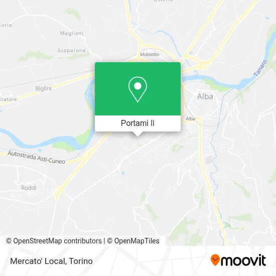 Mappa Mercato' Local
