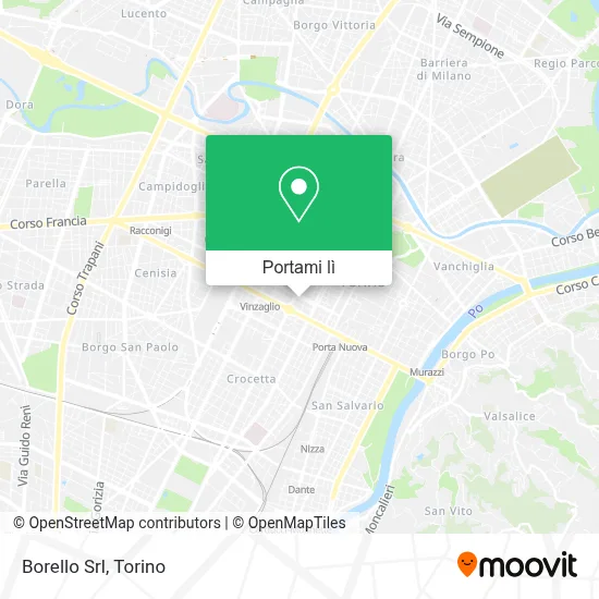 Mappa Borello Srl