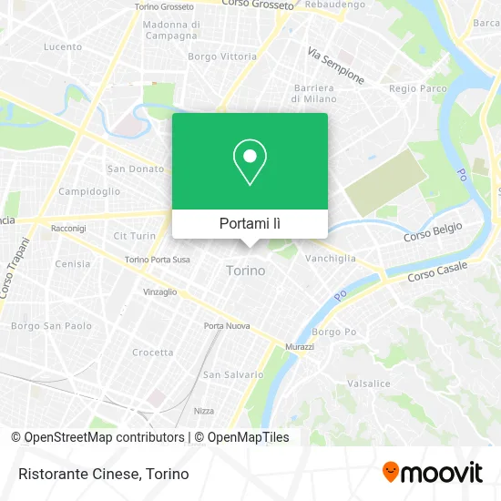 Mappa Ristorante Cinese