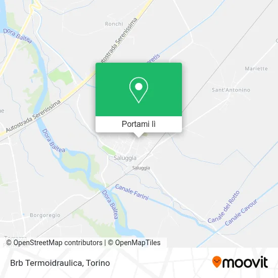 Mappa Brb Termoidraulica