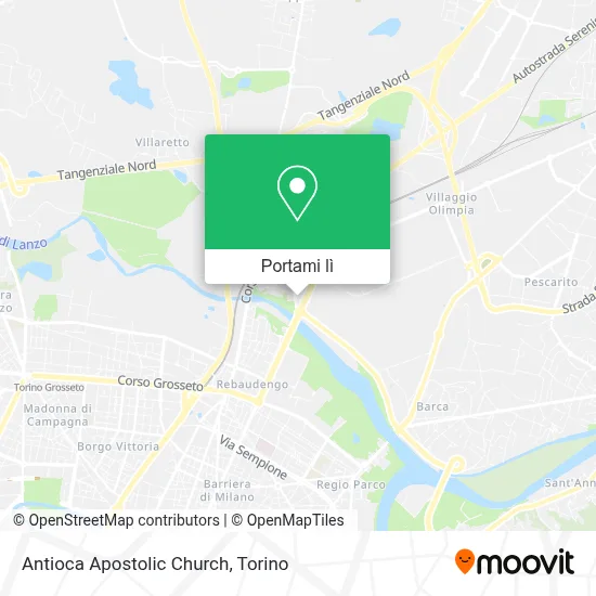Mappa Antioca Apostolic Church