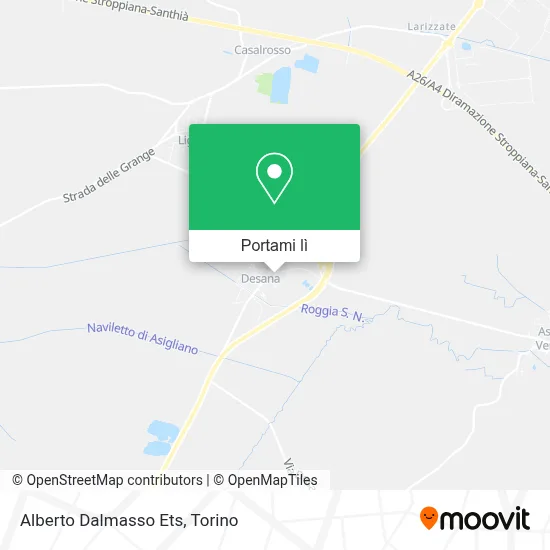Mappa Alberto Dalmasso Ets