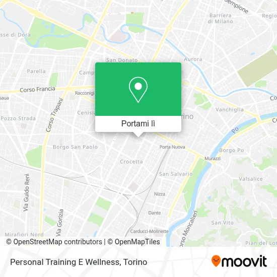 Mappa Personal Training E Wellness