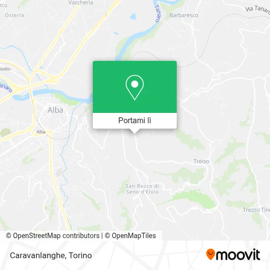 Mappa Caravanlanghe
