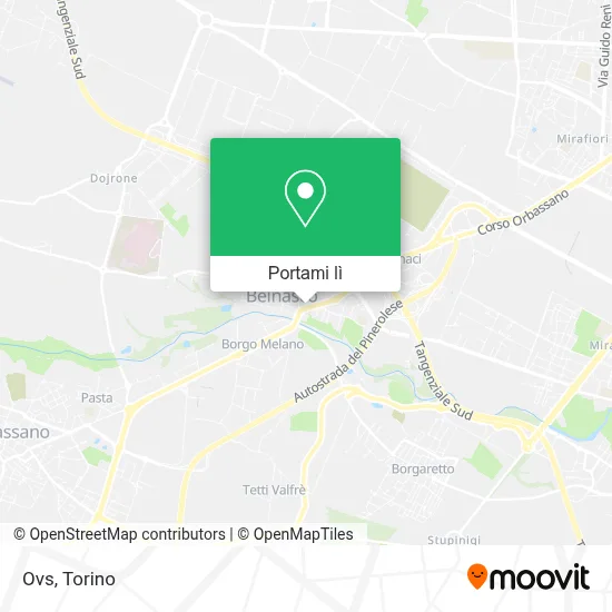 Mappa Ovs