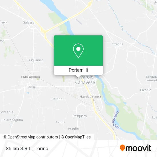 Mappa Stillab S.R.L.