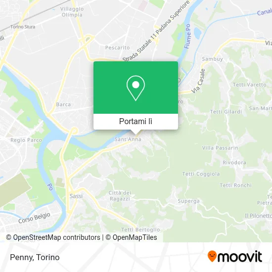 Mappa Penny