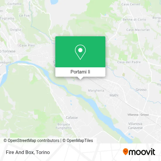 Mappa Fire And Box