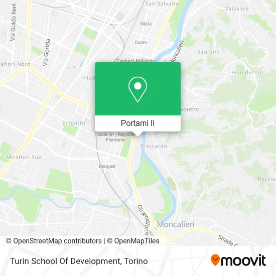 Mappa Turin School Of Development
