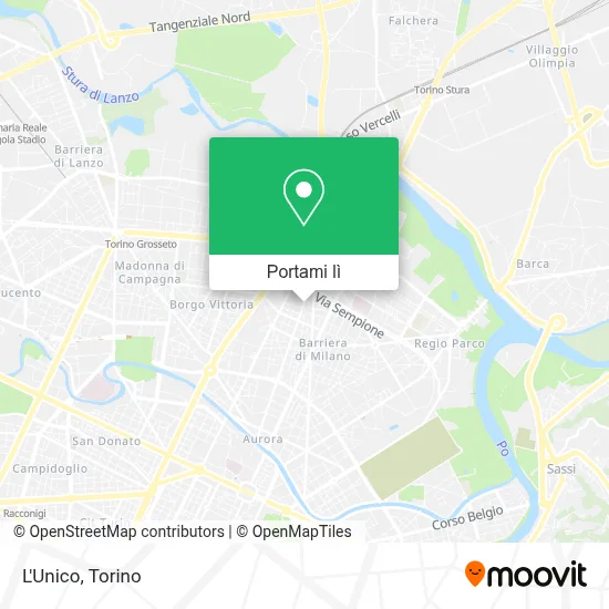 Mappa L'Unico