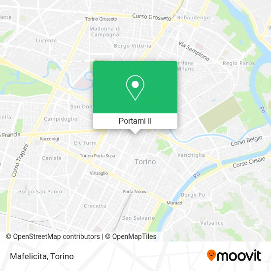 Mappa Mafelicita